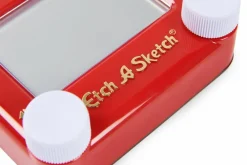 Magnetisk tegnetavle - Mini Etch A Sketch| Legetøj Til Ferien|Tegne- & Malegrej