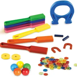 Learning Resources Magnet Laboratoriet, 119 dele| Stem Læringslegetøj|Naturvidenskab
