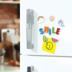 Quercetti Magnetsæt med ABC, 123 og figurer, 106 dele| Sprog & Leg|Matematik & Leg