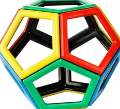 Polydron MAG | Femkanter | 12 dele| Vis Alle Varer (Særlige Behov)|Finmotorik