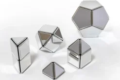 Polydron MAG | Spejlsæt | 48 dele| Byggesæt