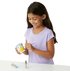 Melissa & Doug Mal din egen sparebøsse - Ugle| Tegne- & Malegrej
