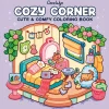 Malebog - Cozy Corner| Voksenværk|Legetøj Til Ferien