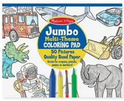 Melissa & Doug Malebog - Jumbo| Tegne- & Malegrej