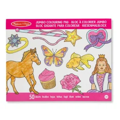 Melissa & Doug Malebog - Jumbo| Tegne- & Malegrej