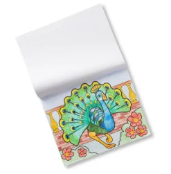 Melissa & Doug Malebog - Jumbo med dyr| Tegne- & Malegrej