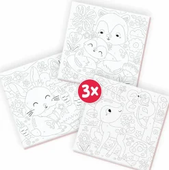 SES Creative Mal efter tal - Skovens dyr| Tegne- & Malegrej