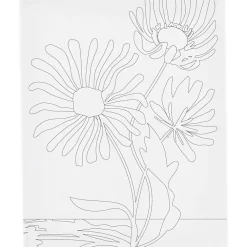 Creativ Company Malerlærred 24 x 30 cm - Der vokser en blomst| Voksenværk|Tegne- & Malegrej
