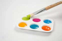Creativ Company Malerpalette i plast| Tegne- & Malegrej