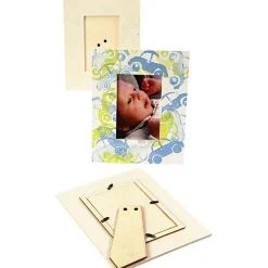 Creativ Company Mal selv - Billedramme, 20 x 16 cm| Tegne- & Malegrej