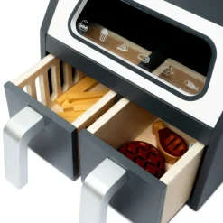 mamamemo ® Airfryer inkl. tilbehør| Trælegetøj|Legekøkken & Legemad