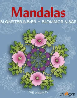 Mandalas malebog - Blomster og bær|Børn Vis Alle Varer (Særlige Behov)|Mindfulness For Børn