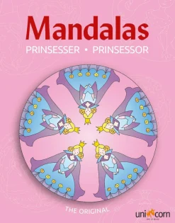 Mandalas malebog - Eventyrlige prinsesser|Børn Vis Alle Varer (Særlige Behov)|Mindfulness For Børn