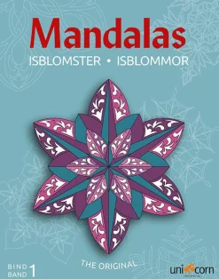 Mandalas malebog - Isblomster, bind 1|Børn Vis Alle Varer (Særlige Behov)|Mindfulness For Børn