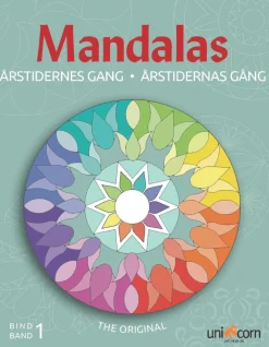 Mandalas malebog - Årstidernes gang 1|Børn Vis Alle Varer (Særlige Behov)|Finmotorik