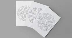Mandalas malebog - Årstidernes gang 1|Børn Vis Alle Varer (Særlige Behov)|Finmotorik