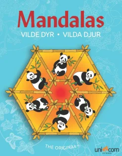 Mandalas malebog - WWF|Børn Vis Alle Varer (Særlige Behov)|Mindfulness For Børn