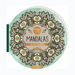 Spiegelburg Mandalas - Spirit & Soul| Voksenværk|Kreativ Leg