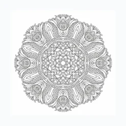 Spiegelburg Mandalas - Spirit & Soul| Voksenværk|Kreativ Leg