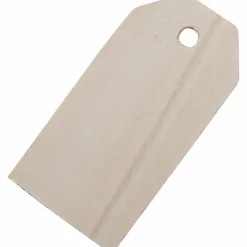 Creativ Company Manilamærker 3 x 6 cm - Natur, 10 stk| Kreativ Leg|Tegne- & Malegrej