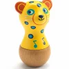 Djeco Maracas - Jaguar|Børn Audio / Høresans|Musikinstrumenter Til Børn