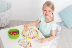 Beleduc Marbelino 2 - Sekvenser og mønstre| Matematik & Leg|Sorterings- & Stablelegetøj