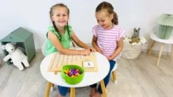 Beleduc Marbelino 3 - Tælle og regne| Matematik & Leg|Sorterings- & Stablelegetøj