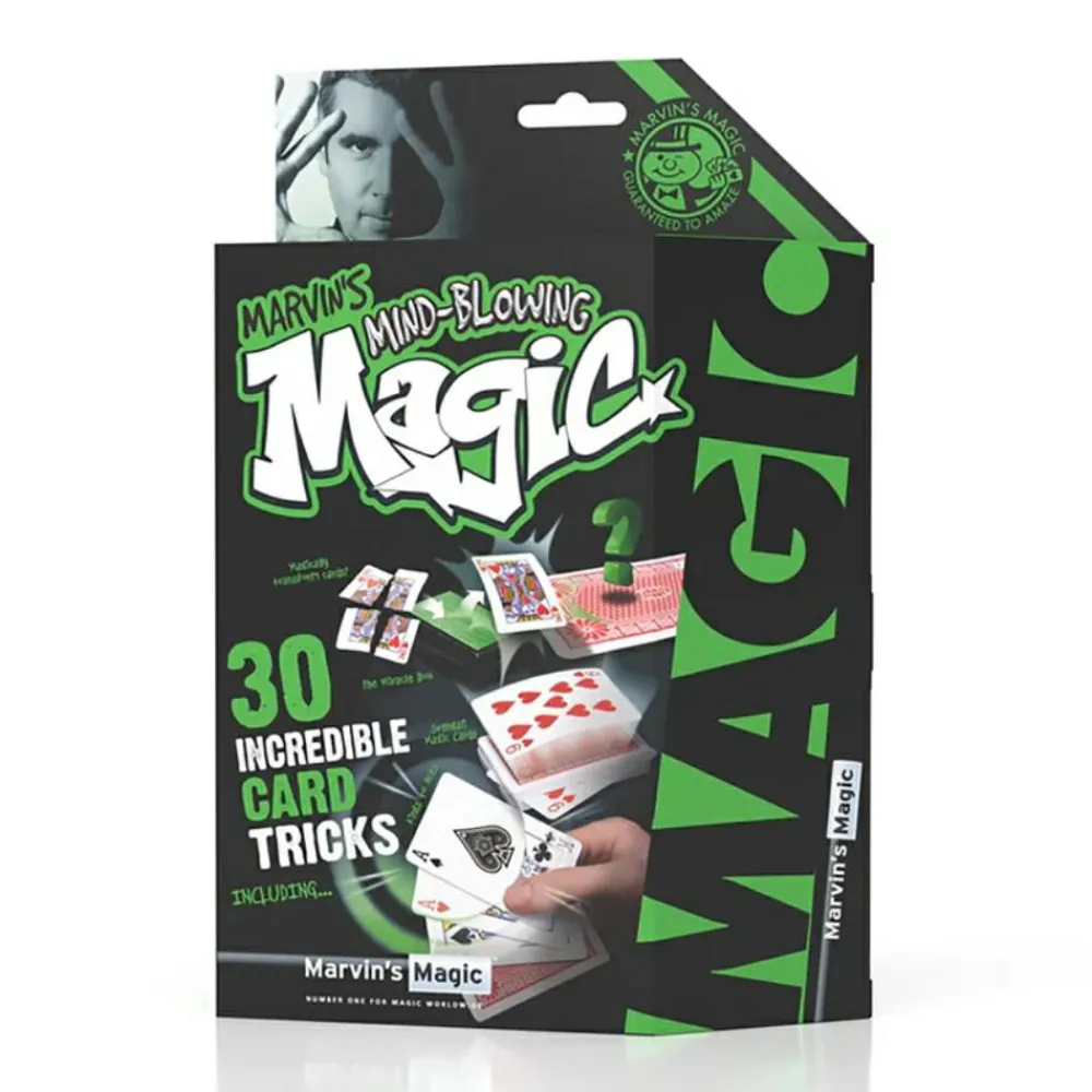 Marvin's Magic | Tryllesæt m. 30 korttricks| Tryllesæt