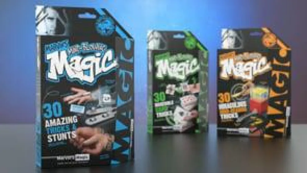 Marvin's Magic | Tryllesæt m. 30 korttricks| Tryllesæt