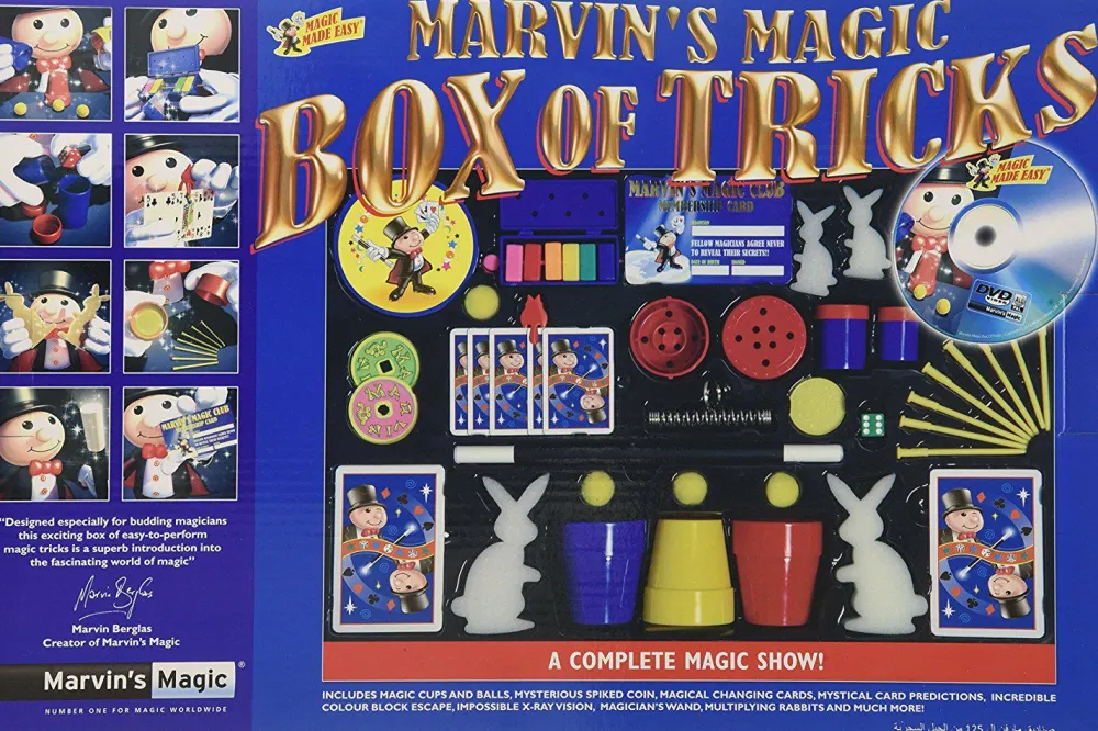 Marvin's Magic | Tryllesæt m. 125 tricks| Tryllesæt