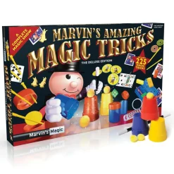 Marvin's Magic | Tryllesæt m. 225 tricks| Tryllesæt