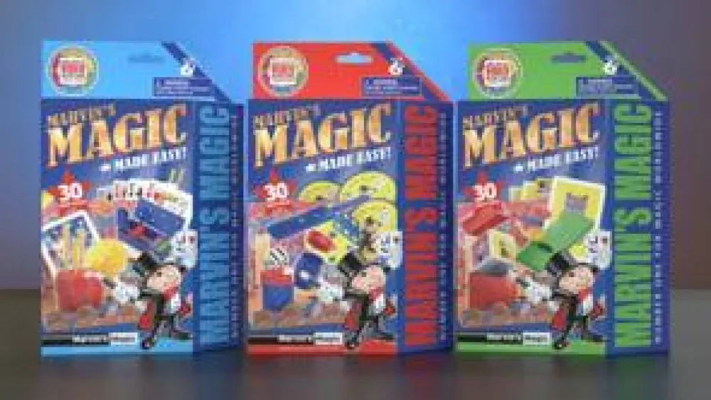 Marvin's Magic | Trylle Tricks - Sæt 1| Tryllesæt