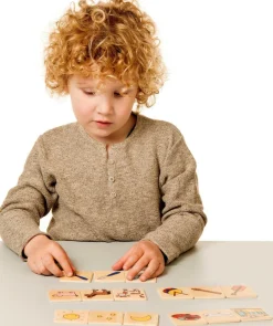 Toys for Life Match tre billedkort - Styrk ordforrådet| Sprog & Leg|Sorterings- & Stablelegetøj