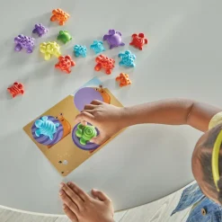 Learning Resources Matematik for begyndere - Skildpadder| Logik & Talforståelse|Matematik & Leg