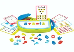 Learning Resources Matematik-magneter for begyndere| Logik & Talforståelse|Matematik & Leg