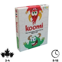 newméro Matematikspil - Koomi| Stem Læringslegetøj|Matematik & Leg