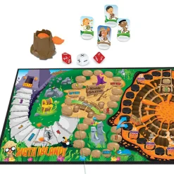 Learning Resources Matematikspil - Math Island| Logik & Talforståelse|Skolesjov
