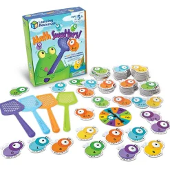 Learning Resources Matematikspil - Smæk regnestykket| Logik & Talforståelse|Skolesjov