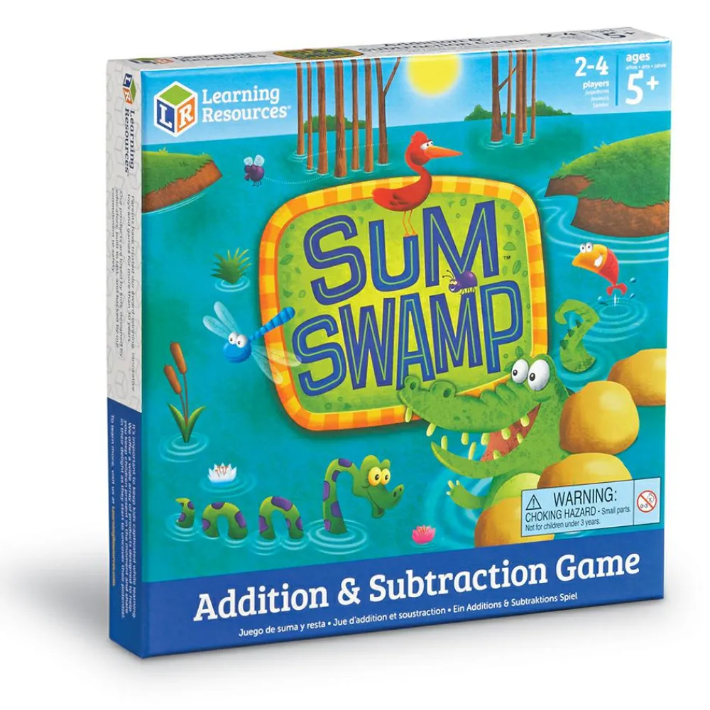 Learning Resources Matematikspil - Sum sumpen| Skolesjov|Matematik & Leg