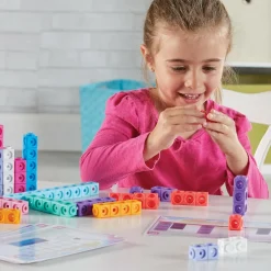 Learning Resources MathLink aktivitetssæt - Fantasi og eventyr| Logik & Talforståelse|Stem Læringslegetøj