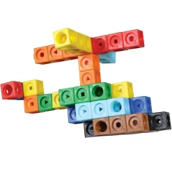 Learning Resources MathLink aktivitetssæt - Køretøjer| Logik & Talforståelse|Stem Læringslegetøj