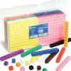 Learning Resources MathLink Cubes - 1.000 stk| Logik & Talforståelse|Stem Læringslegetøj