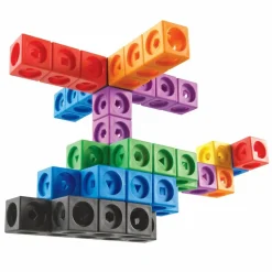 Learning Resources MathLink Cubes - 1.000 stk| Logik & Talforståelse|Stem Læringslegetøj