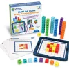 Learning Resources MathLink - Hjernegymnastik, 40+ opgaver| Logik & Talforståelse|Stem Læringslegetøj