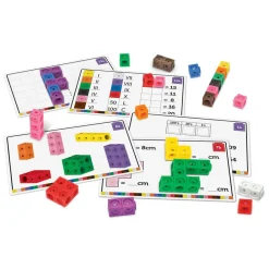 Learning Resources MathLink - Matematik for begyndere (fra 6 år)| Logik & Talforståelse|Skolesjov