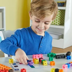 Learning Resources MathLink - Matematik for begyndere (fra 3 år)| Logik & Talforståelse|Skolesjov