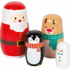 small foot Matryoshka dukker - Jul| Jul