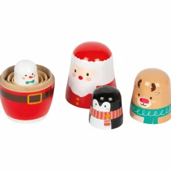 small foot Matryoshka dukker - Jul| Jul