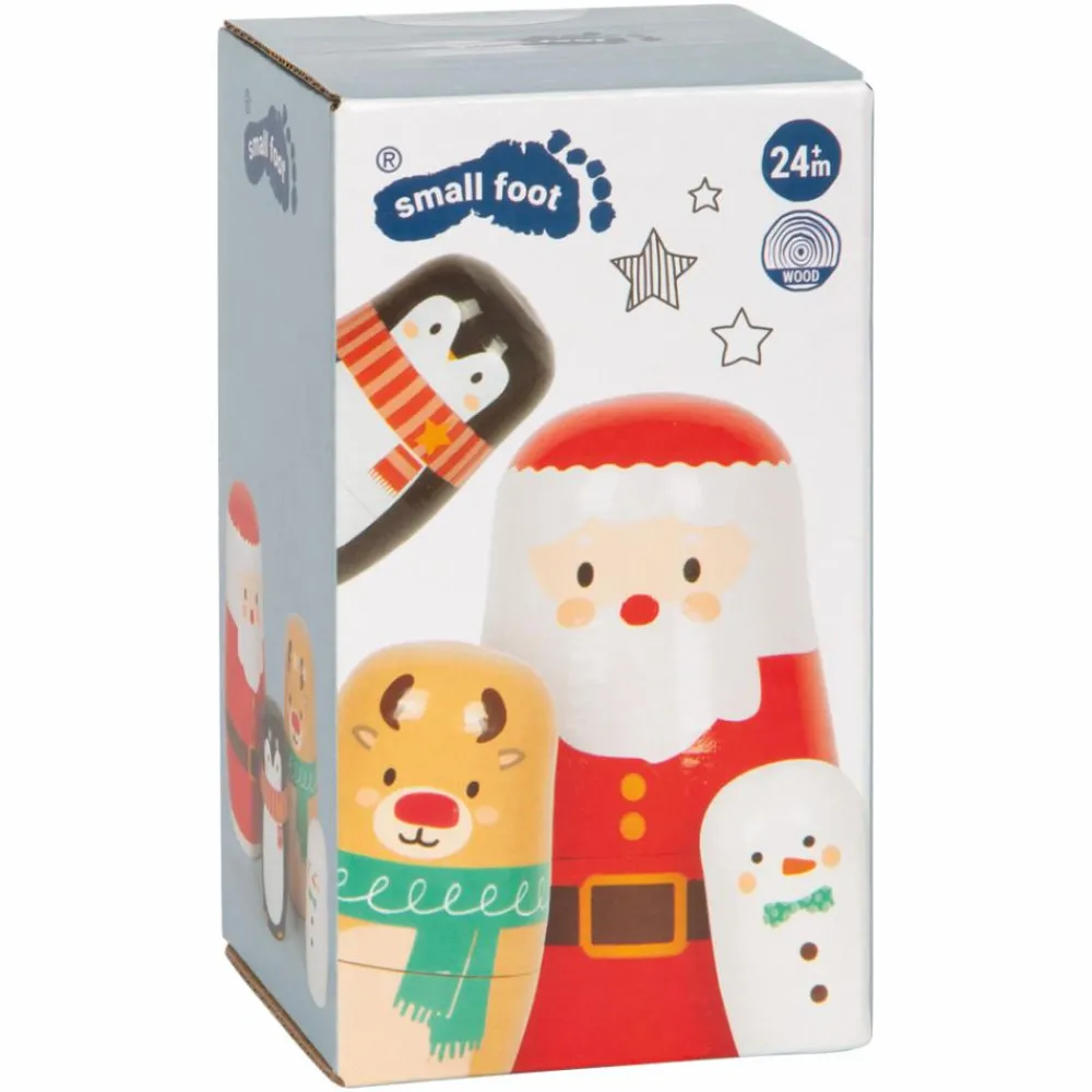small foot Matryoshka dukker - Jul| Jul