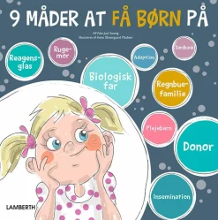 9 måder at få børn på|Børn Naturvidenskab|Børnebøger